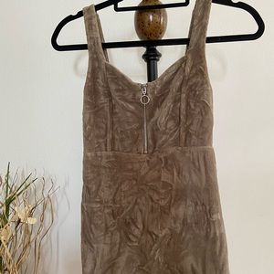 Olive Green Wild Fable Dress